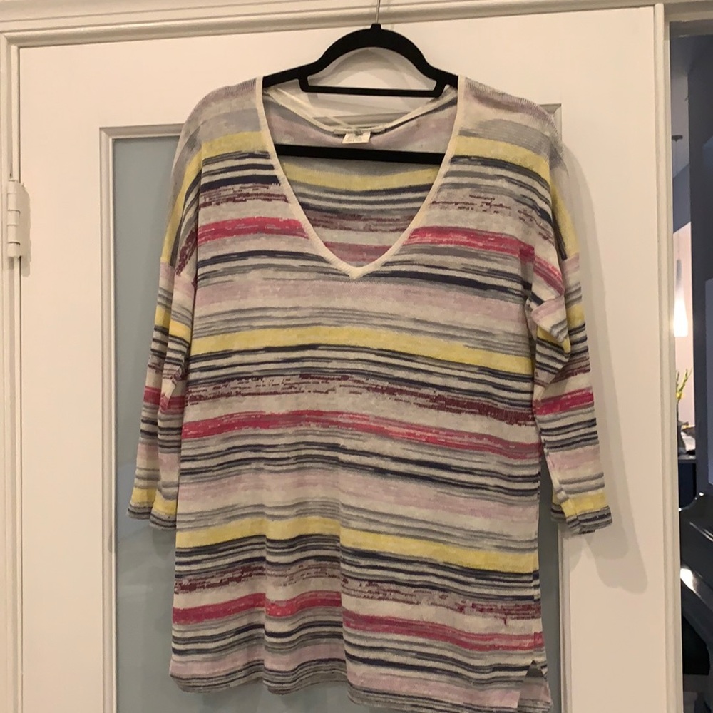 Designer sweater knit